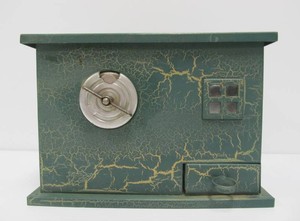 Very Cool Original Antique Coin-Op Trade Stimulator Machine