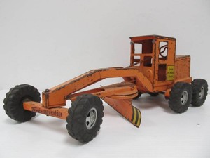 Vintage 1950s TONKA HI-WAY Department Road Grader