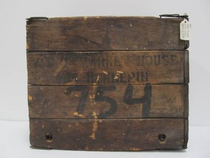 Neat Old Minneapolis (Hennepin) Advertising Crate wNice Patina