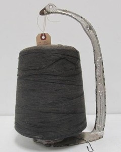 Antique 19th Century Cast Iron String Dispenser
