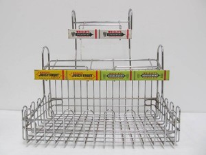 Vintage 1960s era WRIGLEY Chewing Gum Advertising Store Display