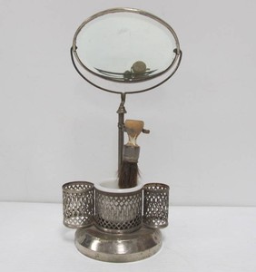 Antique Early 1900s Shaving Stand