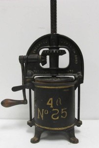 Very Nice Antique 1880s ENTERPRISE Cast Iron Press