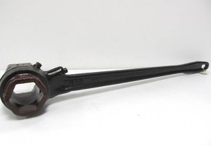 LARGE Old Industrial Vintage Lugnut Wrench&nbsp