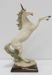 Giuseppe Armani Signed Unicorn Sculpture