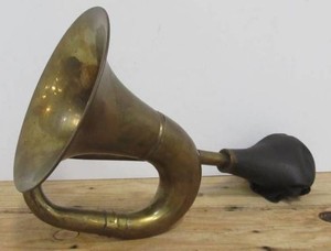 Antique Brass Car Horn
