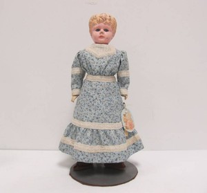 Very Nice Antique German Doll - 1890s
