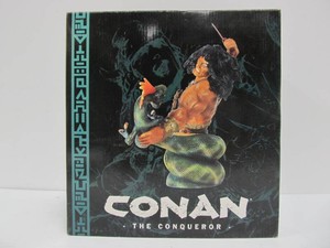 Vintage Dark Horse Deluxe CONAN The Conqueror Sculpture - Mint in Box