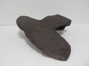 Very Early Antique Iron Broad Axe Head