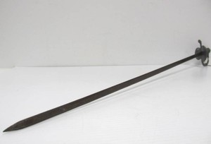 Antique TOLEDO Rapier Sword - 35 Length