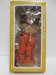 Mint in Box Vintage Effanbee Faith Wick Scarecrow Doll