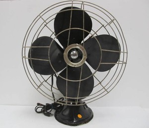 Nice Large Vintage Robbins &amp Myers Industrial Style Fan