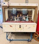 Amazing Vintage Coin-Operated Dancing Musical Marionette / Puppet Theater - Works Great!!