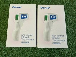 2 Non-Contact Infrared Thermometers Model JBX-178