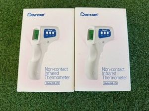 2 Non-Contact Infrared Thermometers Model JBX-178