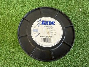 800 Yard Roll 60# Clear Ande Fishing Line
