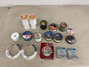 Assorted Fishing Line