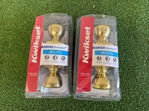 New Kwikset Bed & Bath Door Handles