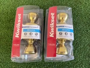 New Kwikset Bed & Bath Door Handles