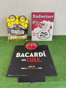 Metal Bar Signs