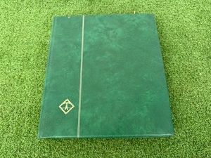 Binder of Postage Stamps