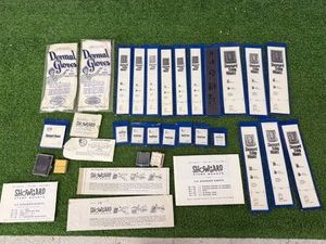 Showgard Stamp Mounts & Dermal Gloves