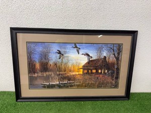 Large Jim Hansel Artwork Passing Through 26 x 42