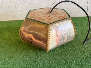 Handmade BarMancave Hanging Light