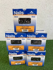 25# 2 6D Brite Common Nails in 5# Boxes