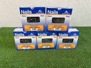 25# 2 6D Brite Common Nails in 5# Boxes