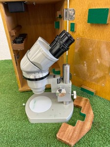 Vintage Nikon SMZ Stereomicroscope