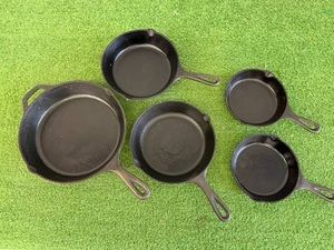 Cast Iron Pans