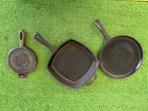 Cast Iron Cookware