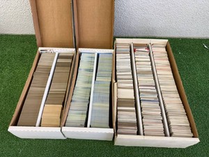 3 Boxes of Baseball Cards