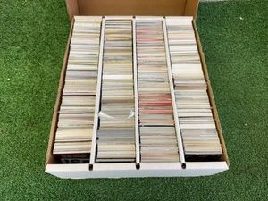 Box of Assorted Sports Cards