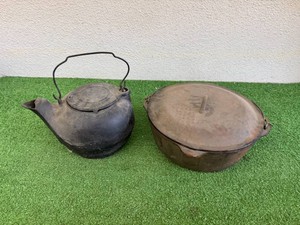 Cast Iron Cookware