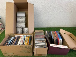 Speakers, DVDs & CDs