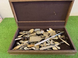 Box of Flatware