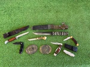 Knives & Belt Buckles