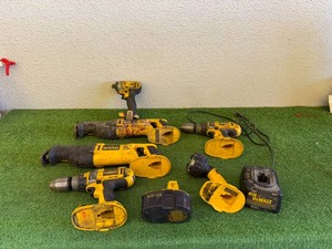 DeWalt Cordless Tools