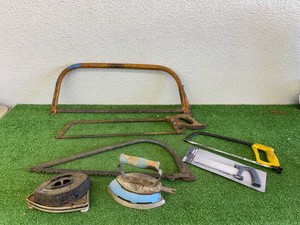 Vintage Hand Saws & Irons