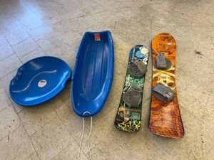 Snow Boards & Snow Sleds