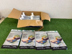Vacuum Storage Bags & Foaming Hand Soap