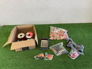 Wire, Calculator & Toys