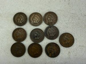10 Indian Head Cents