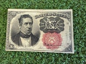 Ten Cents Fractional US Currency