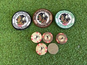 UND Sioux Ralph Engelstad Arena Patches & Casino Tokens