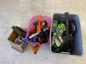 3 Boxes Toys, Video Games & Consoles