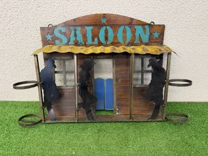 Metal Artwork - Saloon