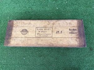 Vintage German Wooden Cigar MoldPress
